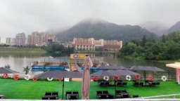 六盘水市水城区龙池欢乐岛全面升级 解锁水城环湖避暑新玩法