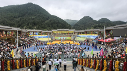 贵州贵定：秋分时节农事忙 乡村庆丰收