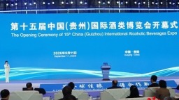 第十五届中国（贵州）国际酒类博览会在贵阳开幕