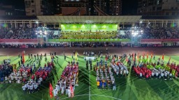 2025-2026梵净山足球联赛在贵州省铜仁市印江县开幕