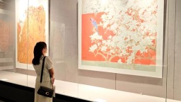 “国画之乡·丹青长顺”第四届美术双年展在贵州省美术馆举行