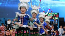 贵州台江2026年“六月六”吃新节“村BA”系列活动启幕