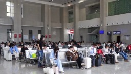 “五一”假期  贵州盘州高铁及客运站输送乘客3万余人次