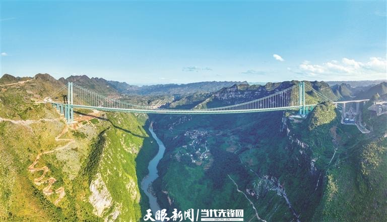 中国超级工程的贵州密码！花江峡谷大桥集成众多新技术新材料新工艺