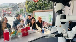 银河通用具身智能太空舱登陆贵州仁怀