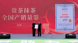 贵茶集团抹茶全国产销量第一