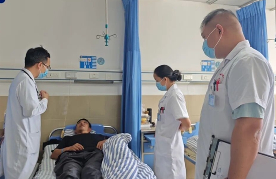 广东中山“组团式”医疗帮扶赋能 六盘水市水城区人民医院实现诊疗能力跃升_fororder_640 (5)
