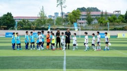 爽爽贵阳2025“游学杯”全国青少年足球邀请赛开幕