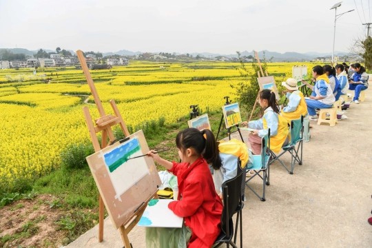春山爽居 花海畅游｜“繁花”绽放“花经济”，为乡村振兴“增色添香”_fororder_dD0xNzczNjA2MjI2X3I9Nzk3OTE1ODRfdz01NDBfcT0xMDBfZT1KUEc=