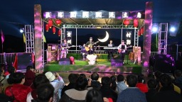 “贵州·村影”武侠之夜燃情上演 村民登台圆“家门口的演员梦”