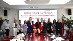 贵州大学与西班牙萨拉曼卡大学博士联培项目正式启动