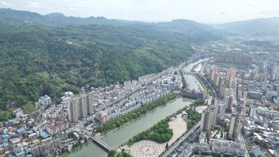 幸福河湖 | 鉴江河的绿色蝶变——天柱县“幸福河湖”建设侧记_fororder_640 (2)