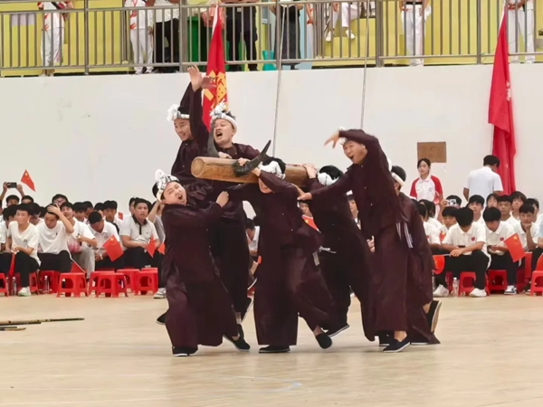 黔东南州第十一届运动会暨第五届少数民族传统体育运动会圆满闭幕 相约2029岑巩再聚_fororder_4