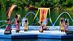 山水为台戏韵悠长 贵州长顺第五届乡村戏剧文旅活动启幕