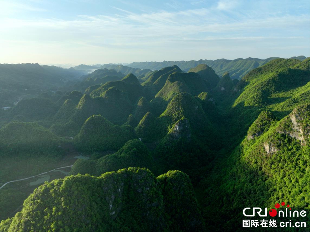 贵州六枝播雨峰林：喀斯特地质美景_fororder_图片5