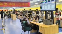 贵州举办青少年射击冠军赛 神枪手一展青春风采
