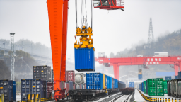 西部陆海新通道贵州行｜磷肥借势新通道 向南奔赴“山海约”