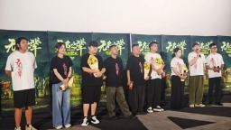 《无名之辈：否极泰来》路演走进贵阳 贵州籍导演饶晓志携主创亮相