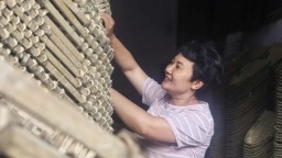 贵州赤水竹编传承人唐小容：让“老手艺”编出“新生活” 带动30余人“家门口”就业