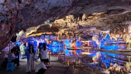 G视觉｜峡谷、溪流、洞穴齐聚！走进绥阳双河谷领略贵州喀斯特魅力