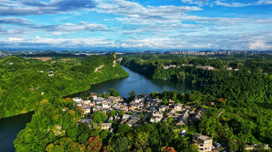 贵州已查明物种丰富度达2.4万余种  居全国第4位_fororder_花溪镇山村1