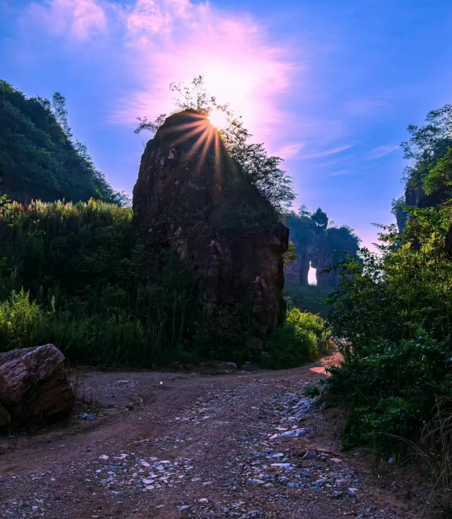 现在出发！避暑就来贵阳：【一村一景】靛山村（上）：春日秘境 到暮光森林·邂逅你的 “阿勒泰”