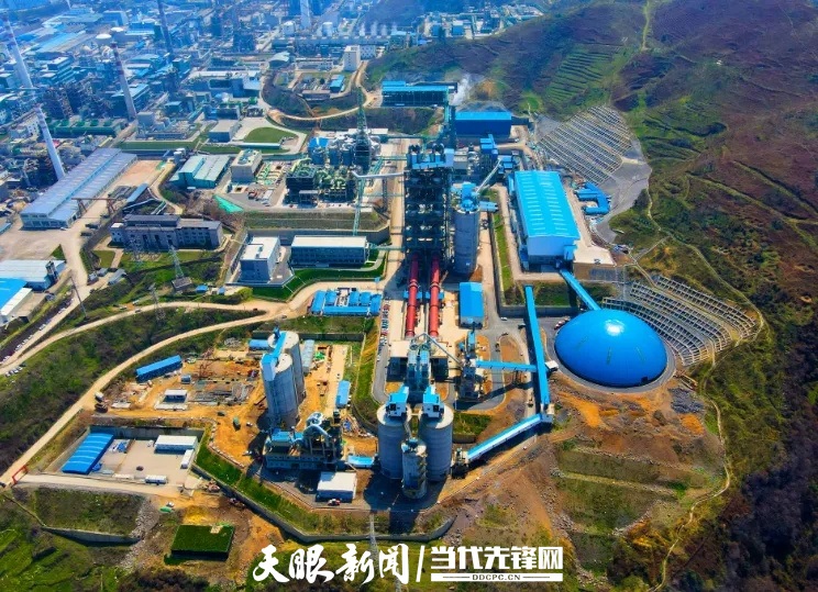 全球最大磷石膏循环利用装置再树新标杆丨为全球磷石膏资源化利用提供了“中国方案”与“贵州智慧”