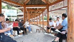 贵州丹寨排调镇：“院坝协商”接地气 和美乡村建设见实效