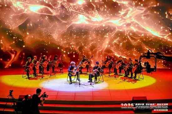 “机遇中国 多彩世界”国际交流周：让世界听见正安的声音_fororder_640 (2)