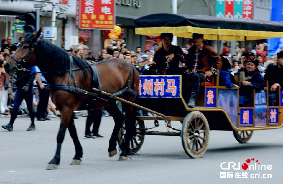 贵州丹寨：万人非遗盛装巡演共绘民族团结“同心圆”_fororder_图片8