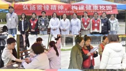 “锋”华正茂 贵州大学学子奉献正当时
