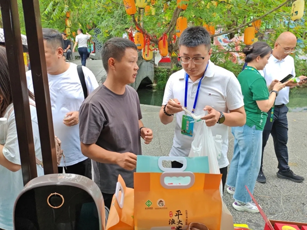 贵州都匀“平浪大米”亮相粤黔协作平台_fororder_2