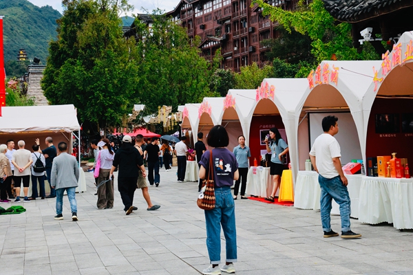贵州仁怀：国庆酒旅融合 打造酱香消费新场景_fororder_现场