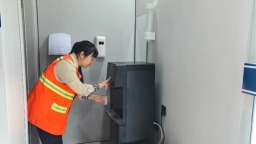 小驿站“微幸福” 贵州正安首个城市智慧驿站投入使用