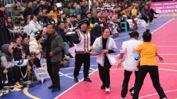 9支“景区代表队”同场竞技：一场篮球赛串联起贵州黄金旅游线