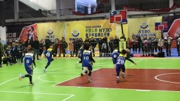 NYBO青少年篮球公开赛黔南赛区秋季赛都匀站圆满收官