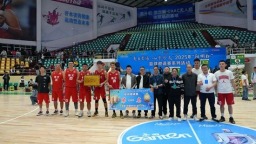 “爽爽贵阳·心学修文”2025年“阳明杯”篮球邀请赛闭幕