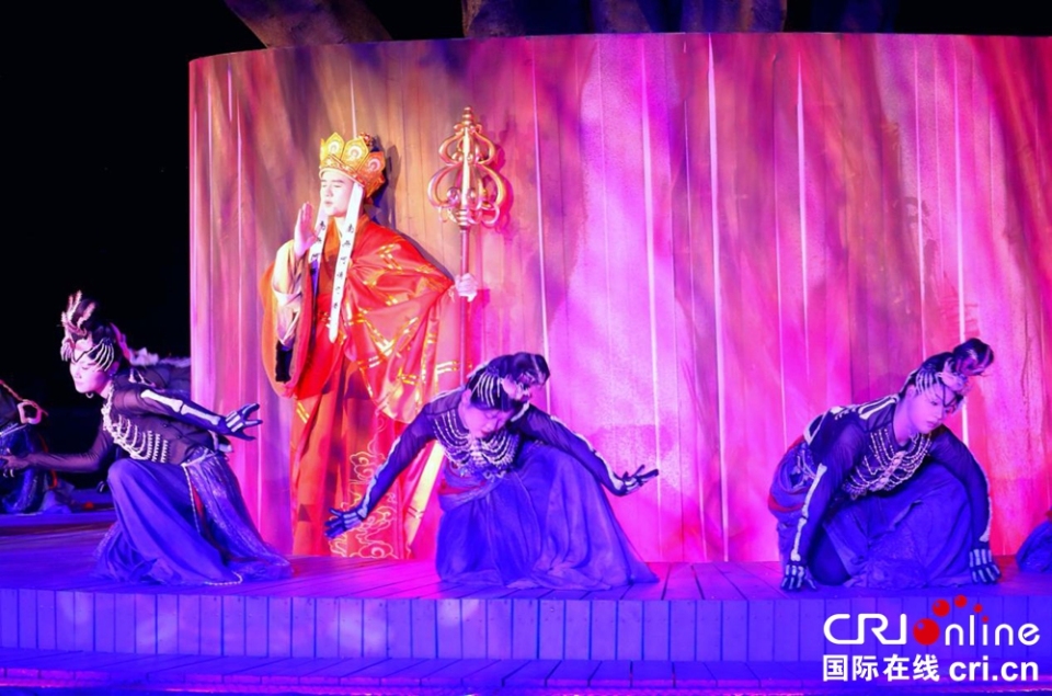 贵州黄果树旅游区陡坡塘夜游体验 “西游之旅”  释放文旅新活力_fororder_图片4