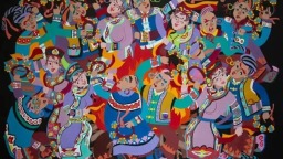 5件水城农民画作品入选 “大地绘彩”——2025年农民画大展