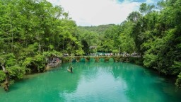 荔波小七孔景区获评贵州首个“碳中和景区” 让绿水青山更添“含金量”