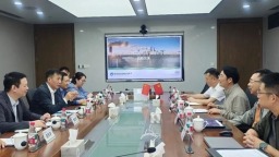 贵州省外经贸集团与华贸物流座谈 携手深耕国际供应链合作