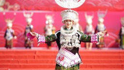 贵州台江：“村花上村晚”选拔赛圆满落幕 最美“村花”闪耀诞生