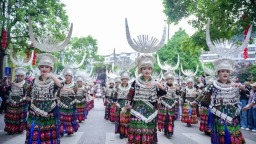 贵州台江：姊妹相约燃动“五一”  节庆与赛事双向赋能文旅市场