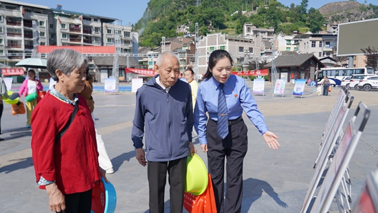 贵州镇远举行“综治平安建设宣传月”启动仪式_fororder_6.JPG