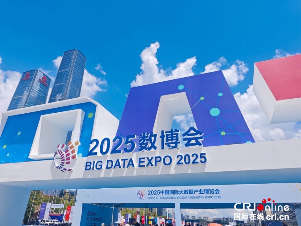 2025数博会 | 未来已来！无人机足球赛 机器人打八段锦 贵阳变身科幻现场_fororder_会议标识1