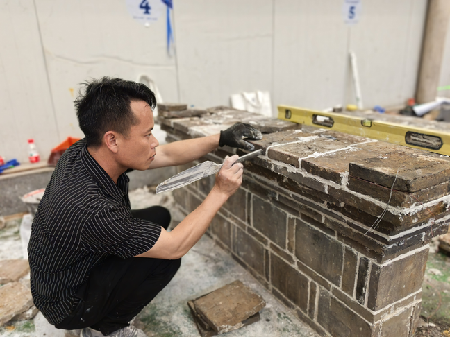全国文物行业职业技能选拔赛贵州木作、泥瓦作展才艺_fororder_534d5ebc8e24ed0bf6fa6195e4bfb38b_750