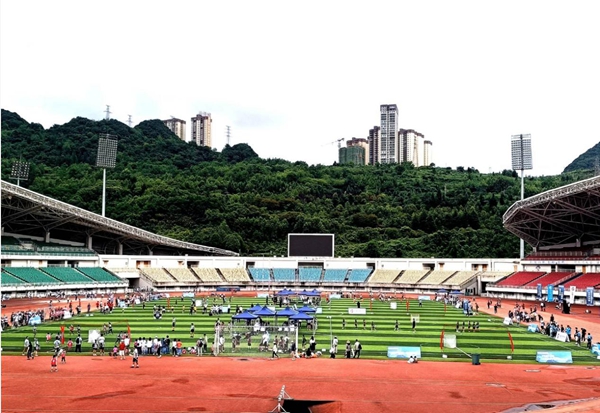 2025年全国青少年棍网球锦标赛在六盘水开幕 800余名青少年运动员齐聚凉都竞技_fororder_图片1