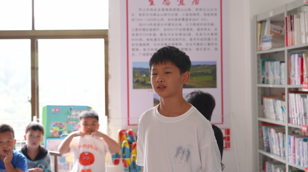 书香贵阳入乡村 农家书屋童趣多