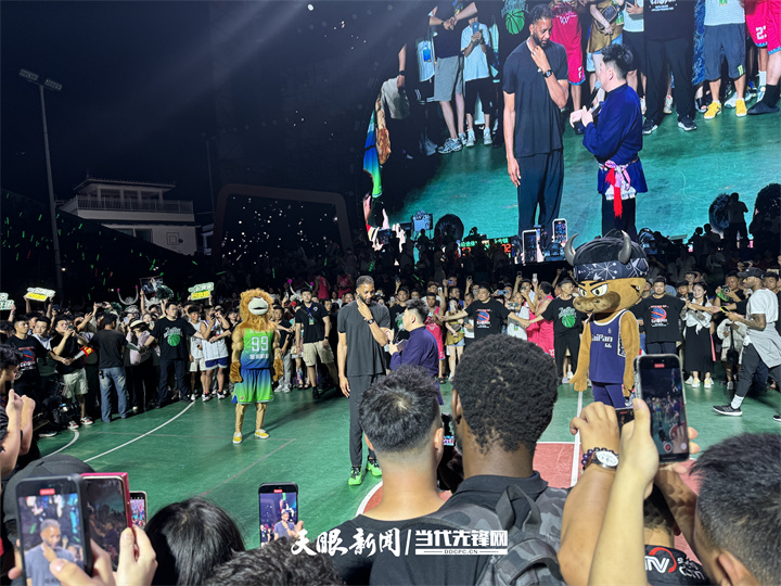 燃爆台盘！2025“村BA”决赛夜引客三万，麦迪助阵引爆暑期经济