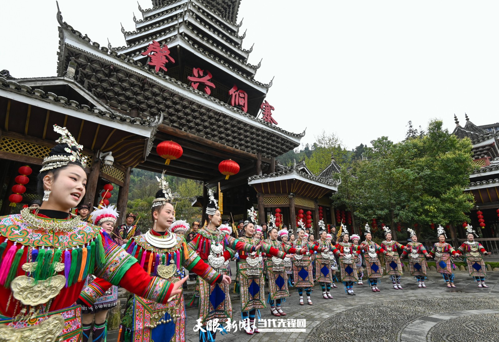 贵州肇兴村入选中国政研会首批基层联系点